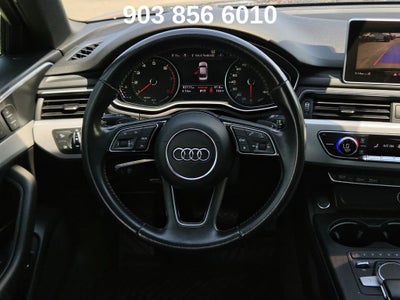 2017 Audi A4 2.0T ultra Premium