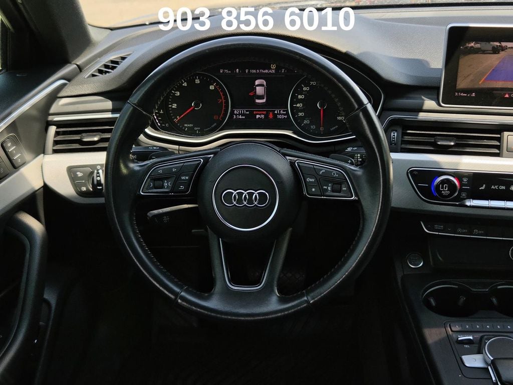 2017 Audi A4 2.0T ultra Premium