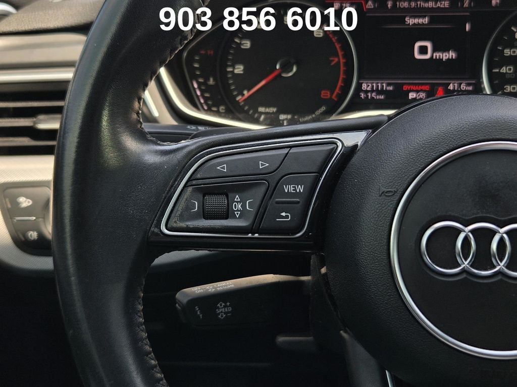 2017 Audi A4 2.0T ultra Premium