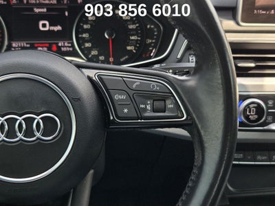 2017 Audi A4 2.0T ultra Premium