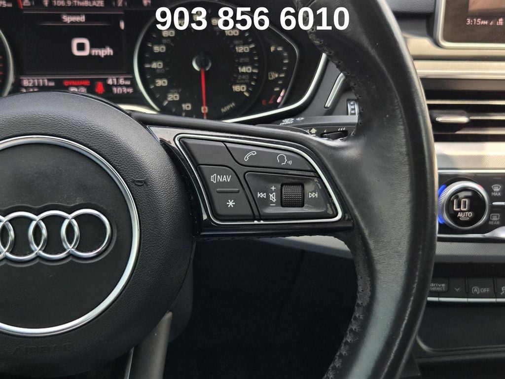 2017 Audi A4 2.0T ultra Premium