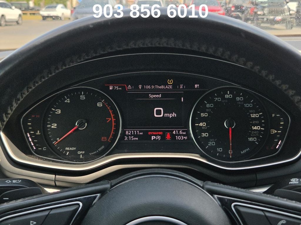 2017 Audi A4 2.0T ultra Premium