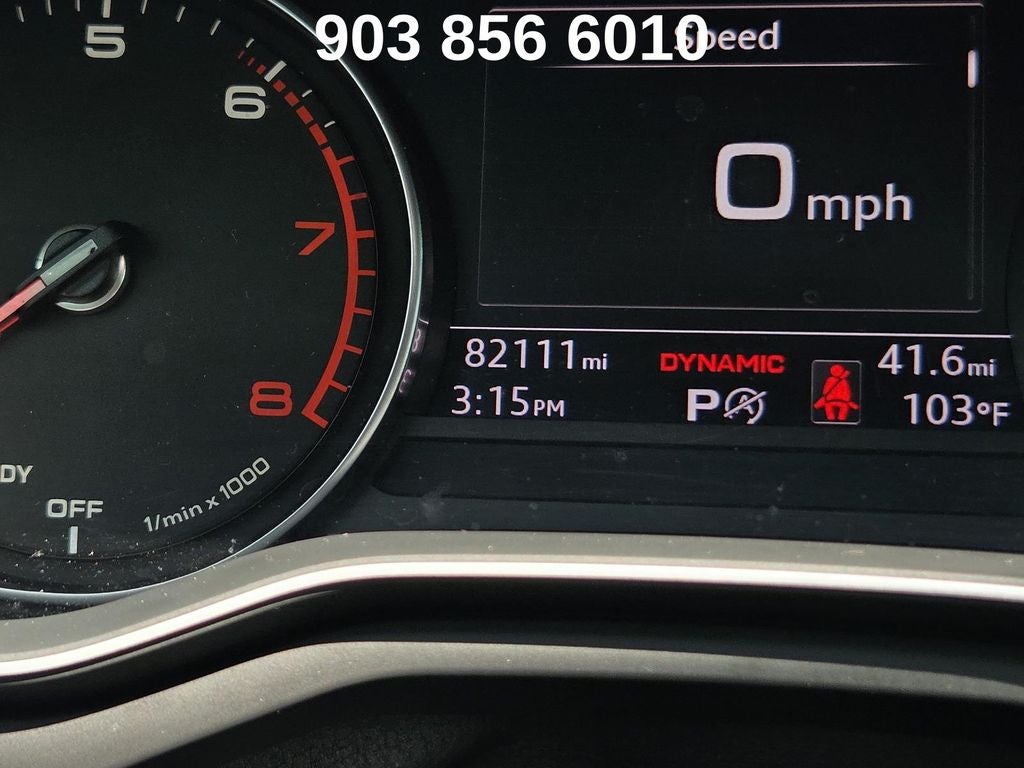 2017 Audi A4 2.0T ultra Premium