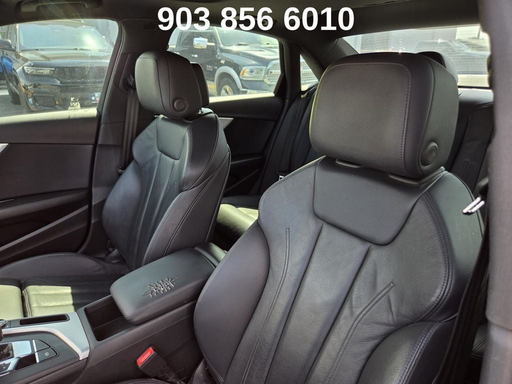 2017 Audi A4 2.0T ultra Premium