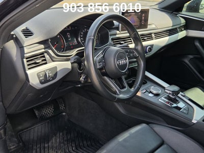 2017 Audi A4 2.0T ultra Premium