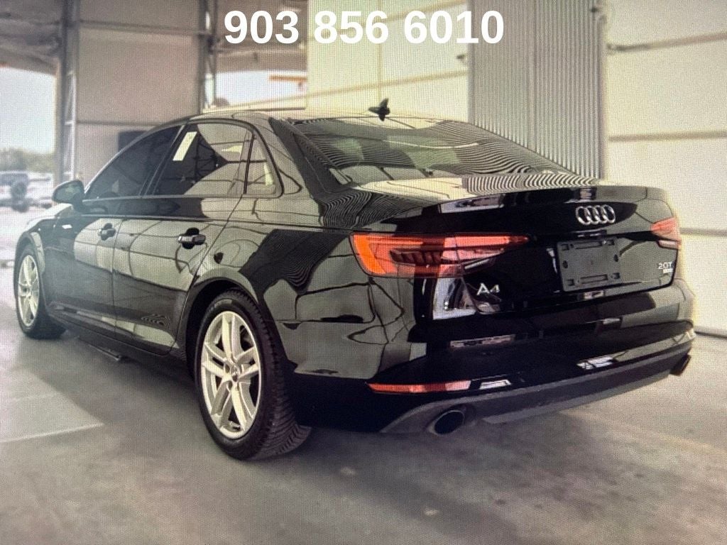 2017 Audi A4 2.0T ultra Premium FrontTrak