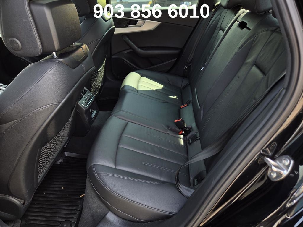 2017 Audi A4 2.0T ultra Premium