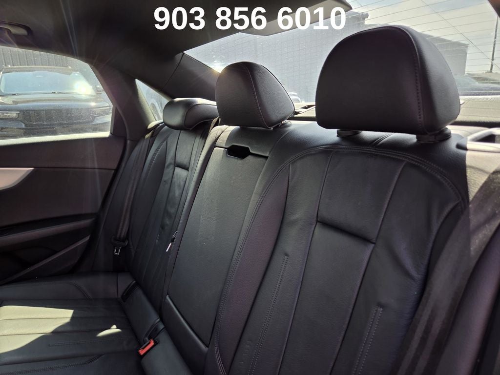 2017 Audi A4 2.0T ultra Premium