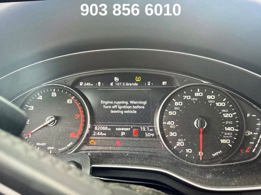 2017 Audi A4 2.0T ultra Premium FrontTrak