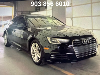 2017 Audi A4 2.0T ultra Premium FrontTrak