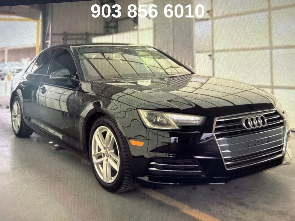 2017 Audi A4 2.0T ultra Premium FrontTrak