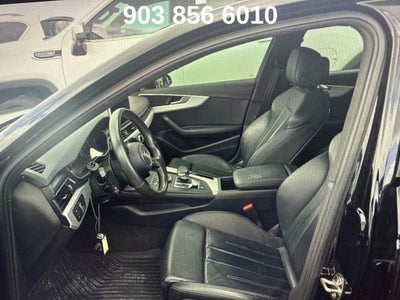 2017 Audi A4 2.0T ultra Premium FrontTrak