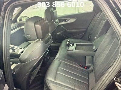 2017 Audi A4 2.0T ultra Premium FrontTrak
