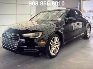 2017 Audi A4 2.0T ultra Premium FrontTrak