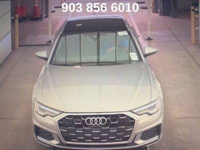 2024 Audi A6 3.0T Premium Plus quattro