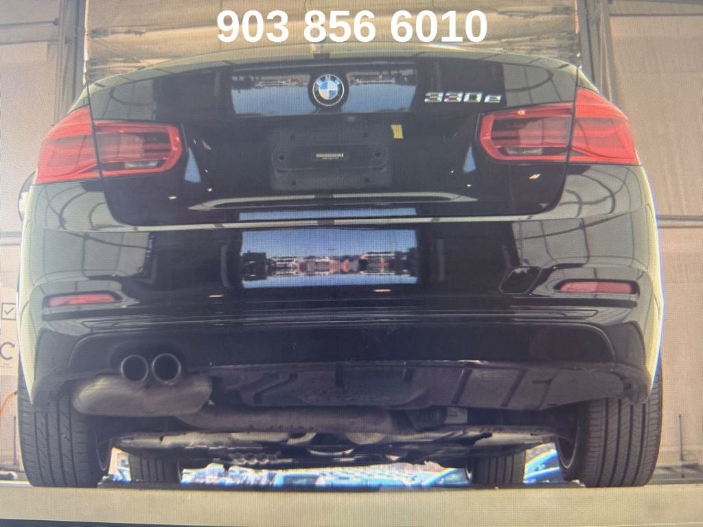 2018 BMW 3 Series 330e iPerformance