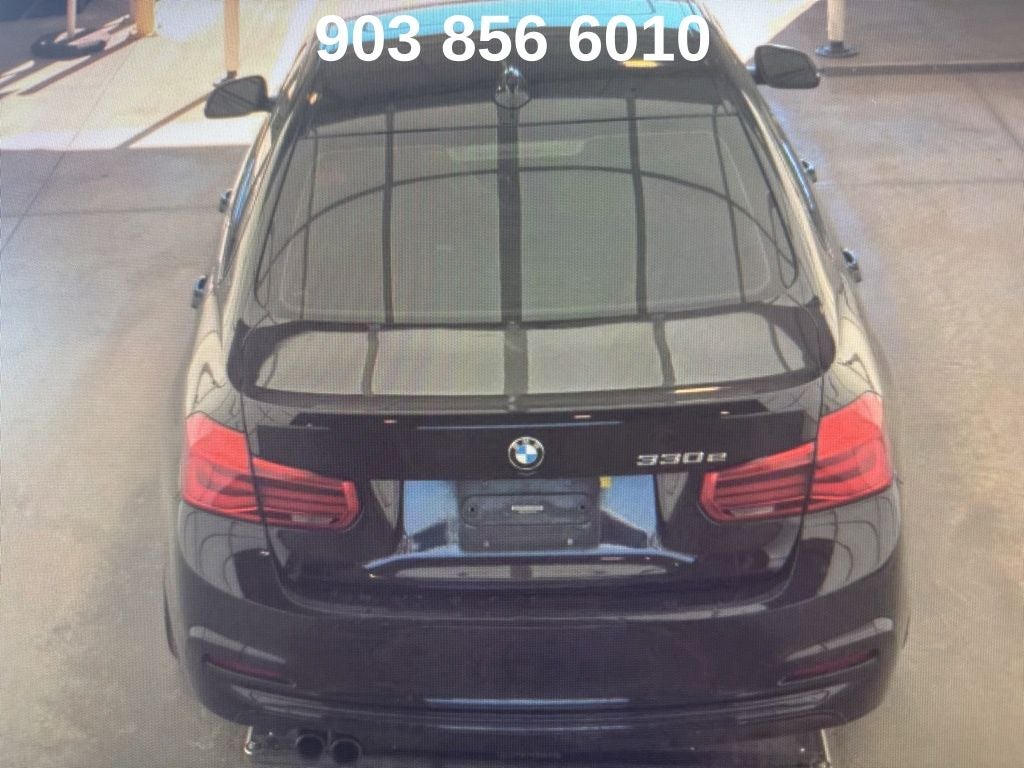 2018 BMW 3 Series 330e iPerformance