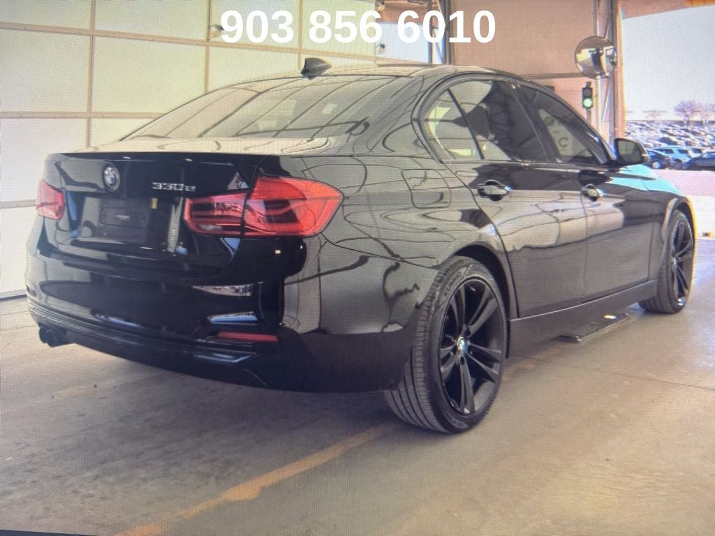 2018 BMW 3 Series 330e iPerformance