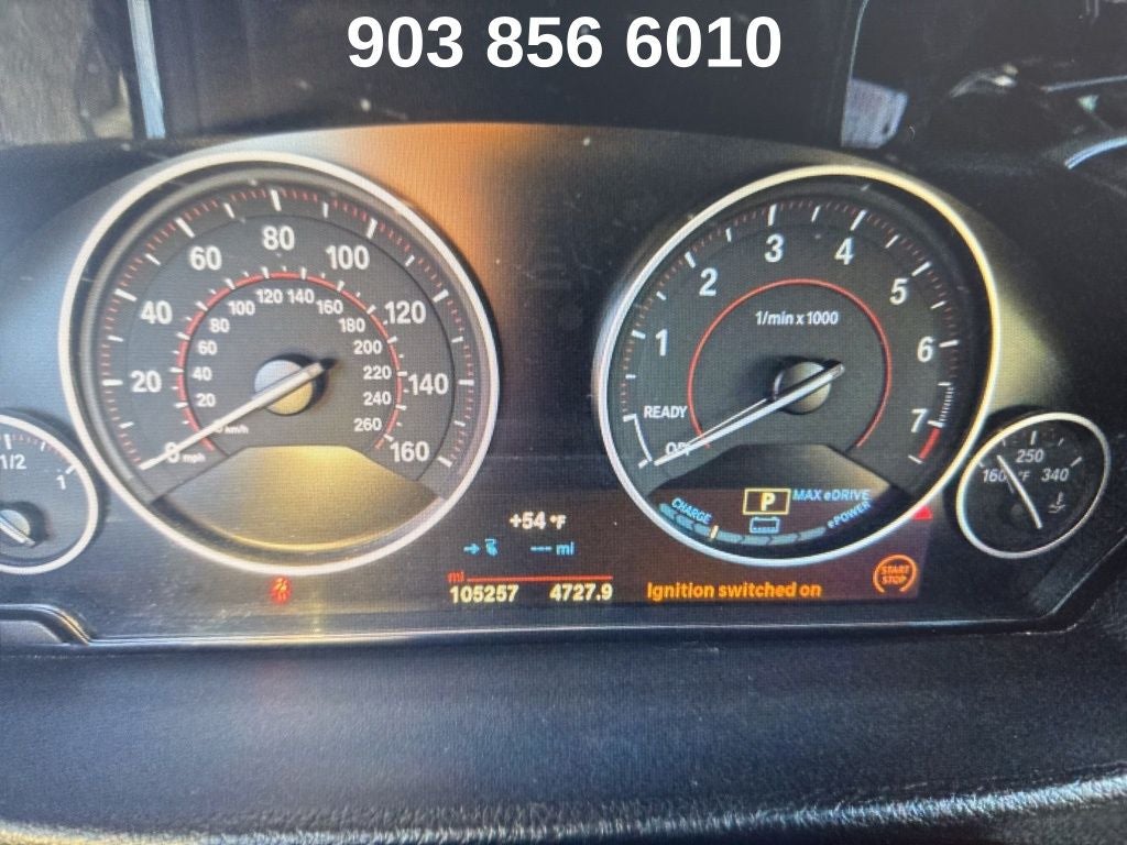 2018 BMW 3 Series 330e iPerformance