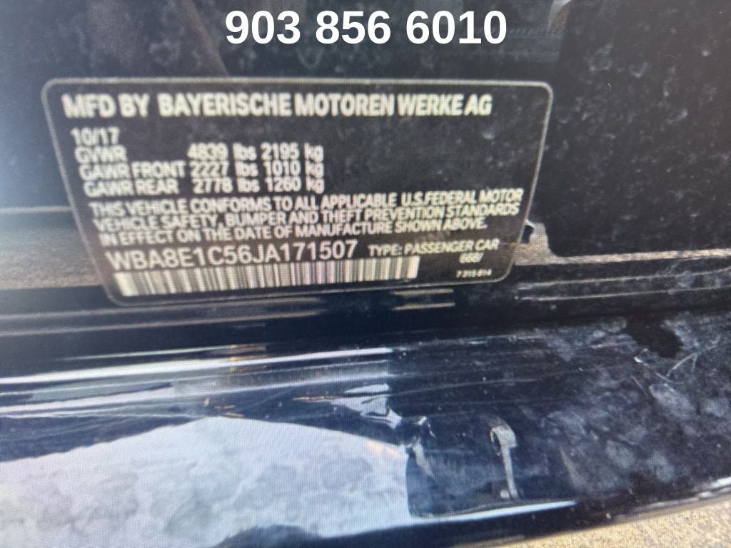 2018 BMW 3 Series 330e iPerformance