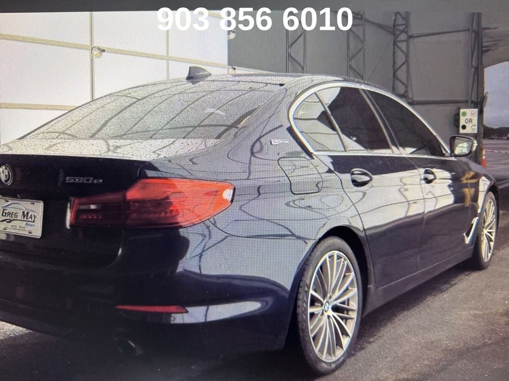 2019 BMW 5 Series 530e iPerformance