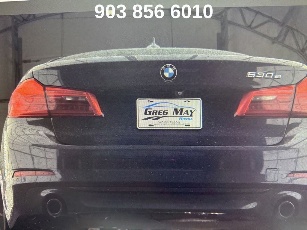 2019 BMW 5 Series 530e iPerformance