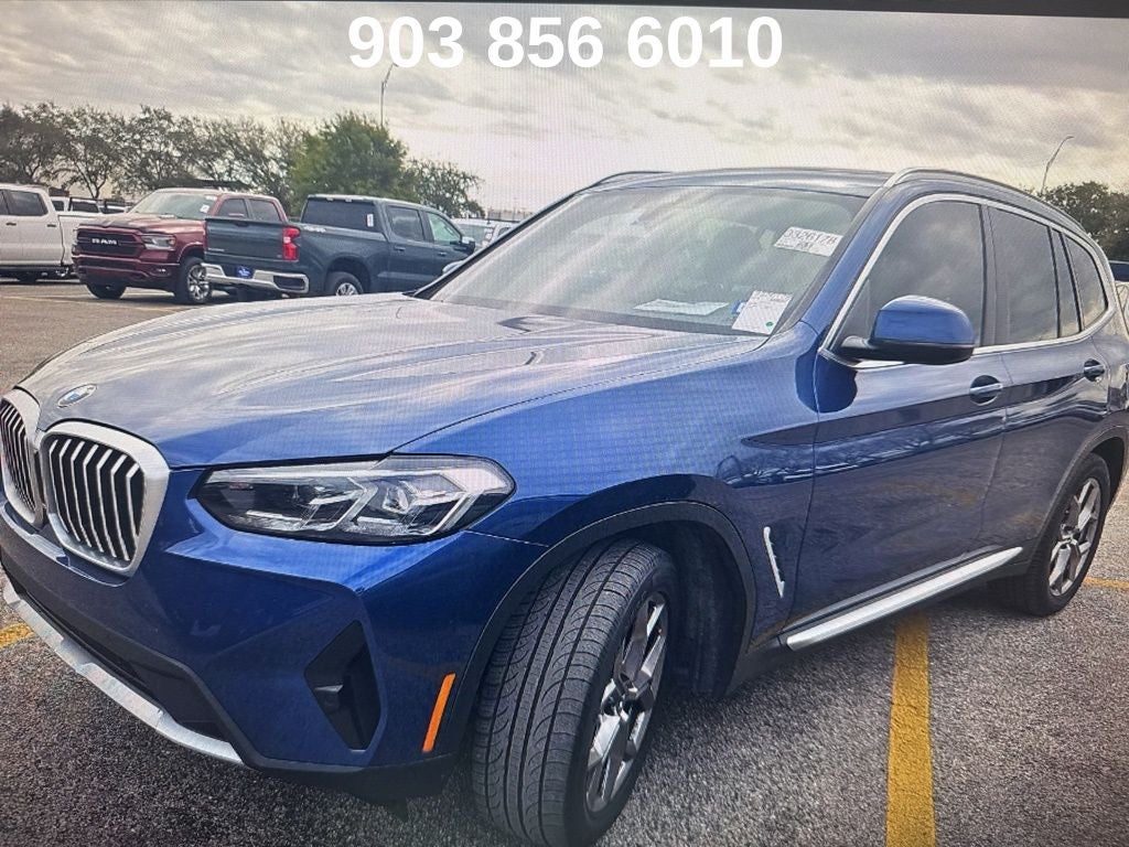 2022 BMW X3 sDrive30i