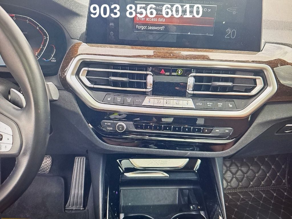 2022 BMW X3 sDrive30i