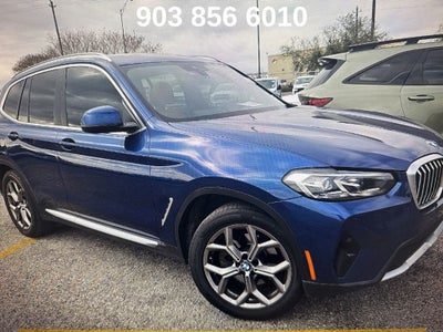 2022 BMW X3 sDrive30i