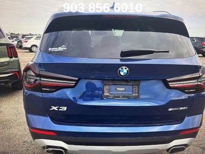 2022 BMW X3 sDrive30i