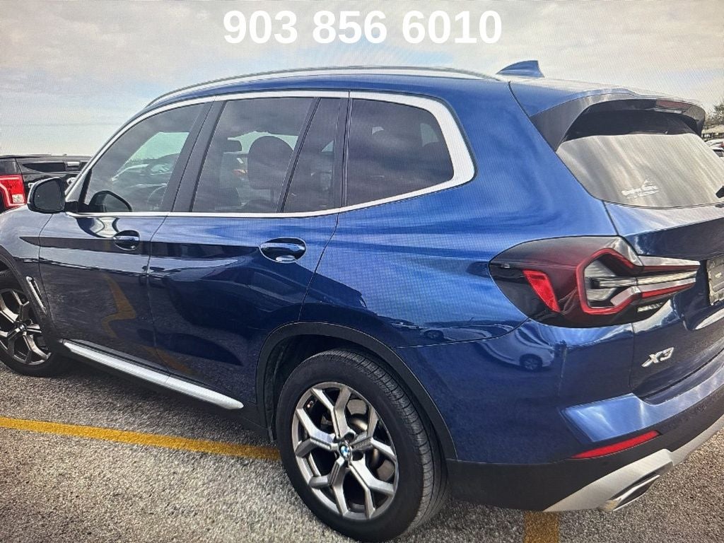 2022 BMW X3 sDrive30i