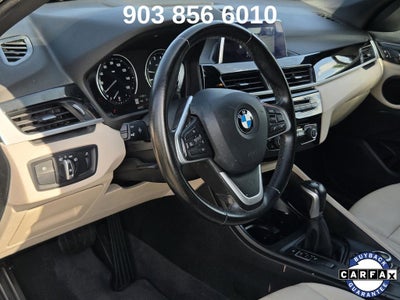 2019 BMW X1 sDrive28i