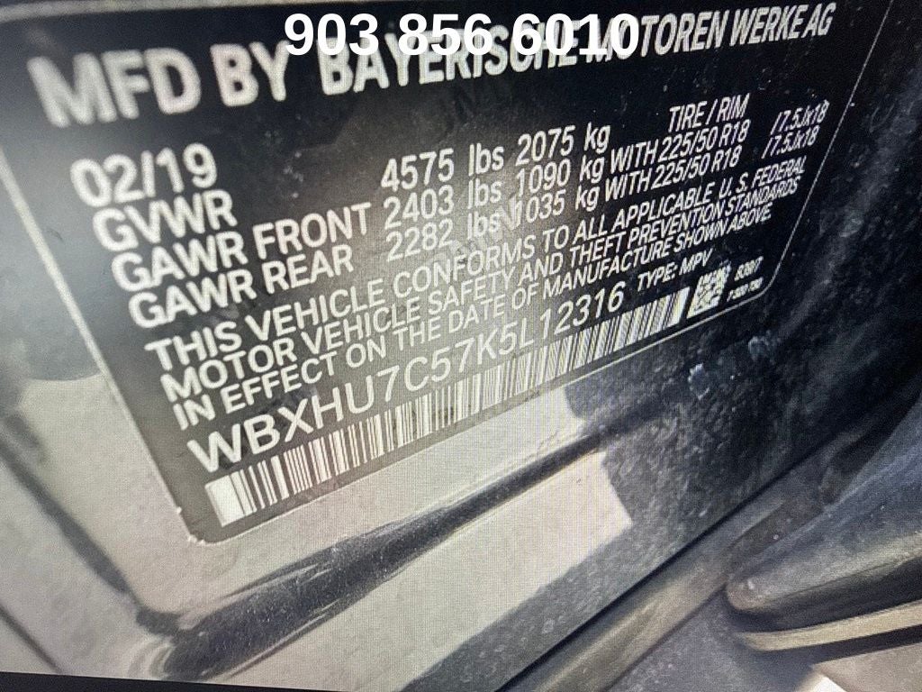 2019 BMW X1 sDrive28i
