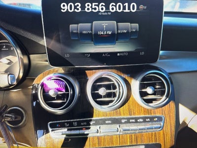 2018 Mercedes-Benz GLC GLC 300