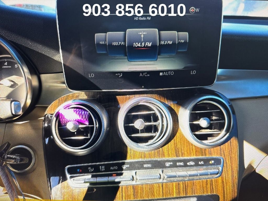 2018 Mercedes-Benz GLC GLC 300