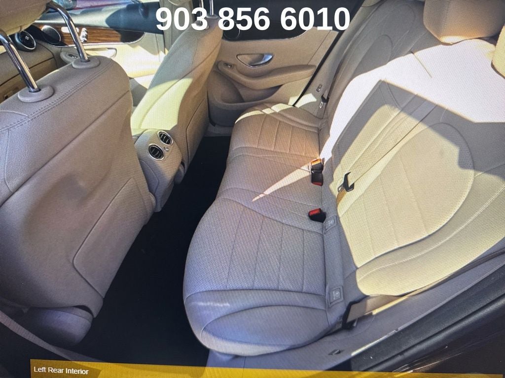 2018 Mercedes-Benz GLC GLC 300