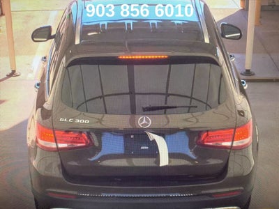 2018 Mercedes-Benz GLC GLC 300