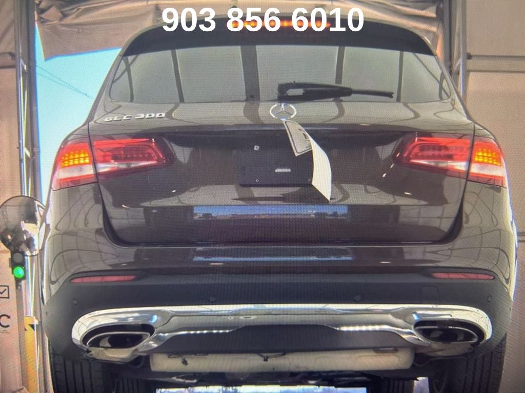 2018 Mercedes-Benz GLC GLC 300