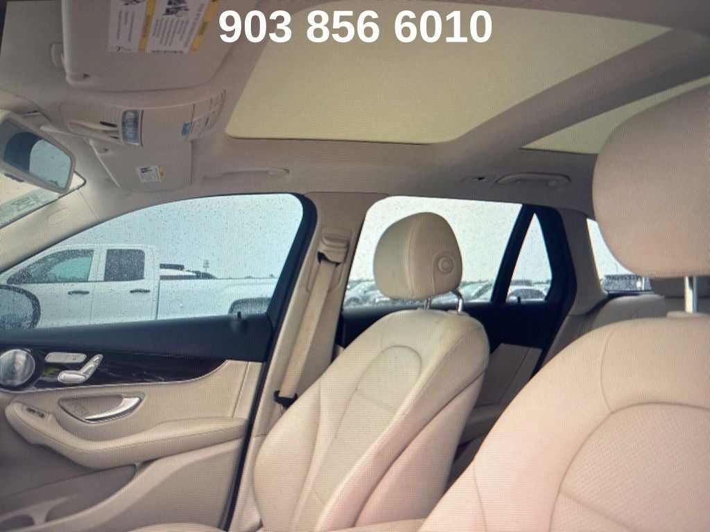 2017 Mercedes-Benz GLC GLC 300