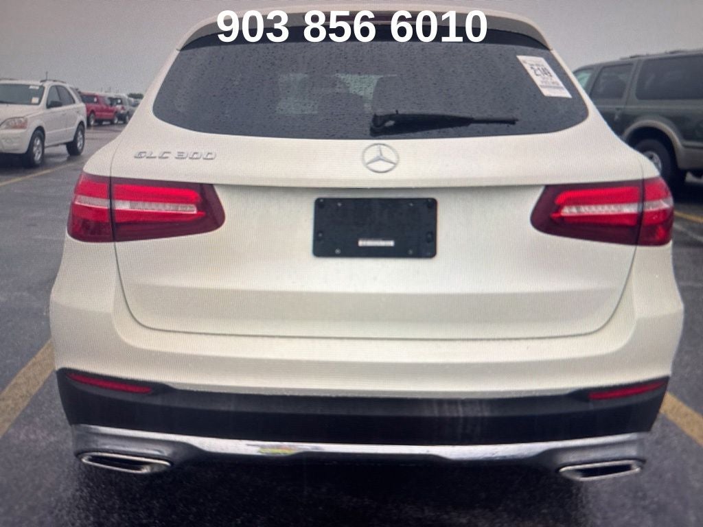 2017 Mercedes-Benz GLC GLC 300