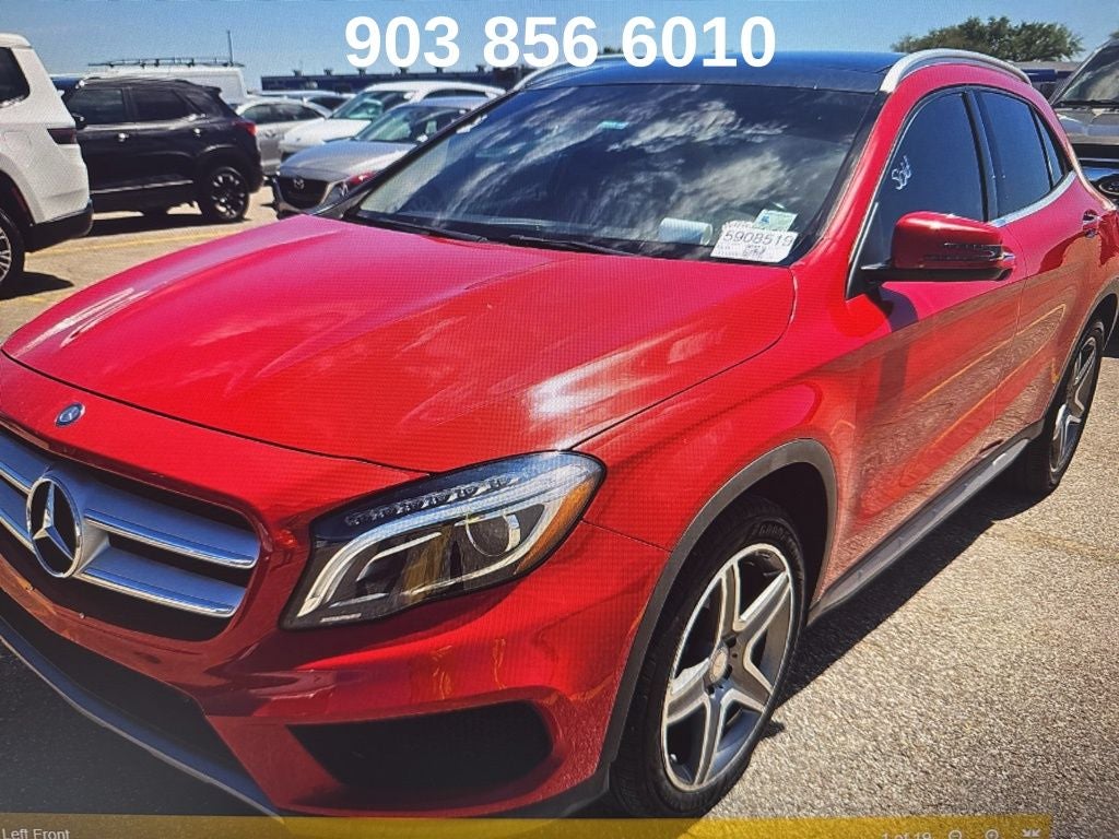 2016 Mercedes-Benz GLA GLA 250 4MATIC®
