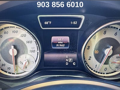 2016 Mercedes-Benz GLA GLA 250 4MATIC®