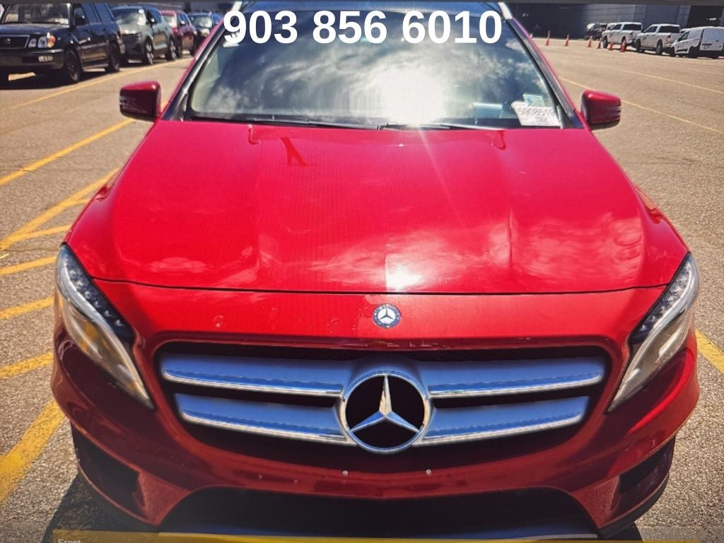 2016 Mercedes-Benz GLA GLA 250 4MATIC®