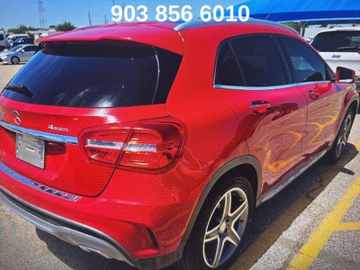 2016 Mercedes-Benz GLA GLA 250 4MATIC®