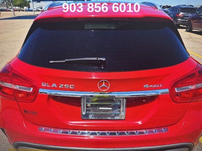 2016 Mercedes-Benz GLA GLA 250 4MATIC®