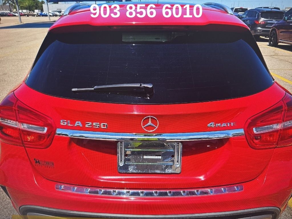 2016 Mercedes-Benz GLA GLA 250 4MATIC®