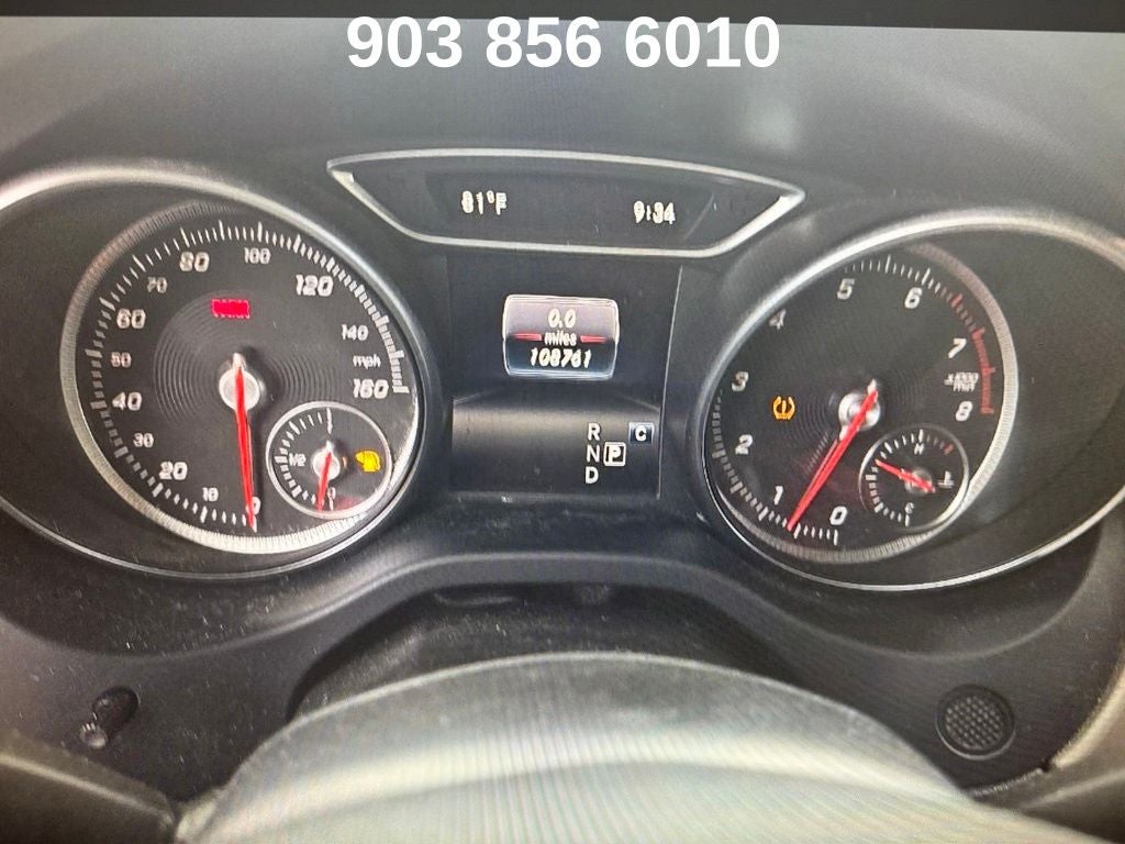 2017 Mercedes-Benz CLA CLA 250