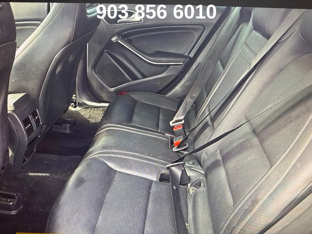 2017 Mercedes-Benz CLA CLA 250