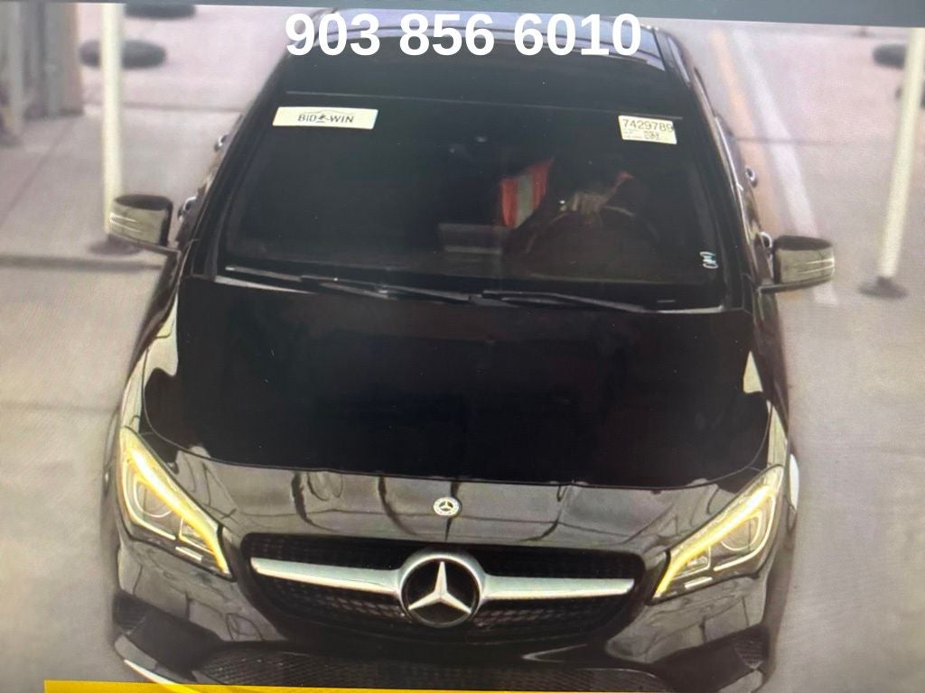 Used 2017 Mercedes-Benz CLA CLA250 with VIN WDDSJ4EB1HN453054 for sale in Pittsburg, TX