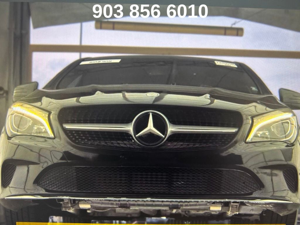 2017 Mercedes-Benz CLA CLA 250